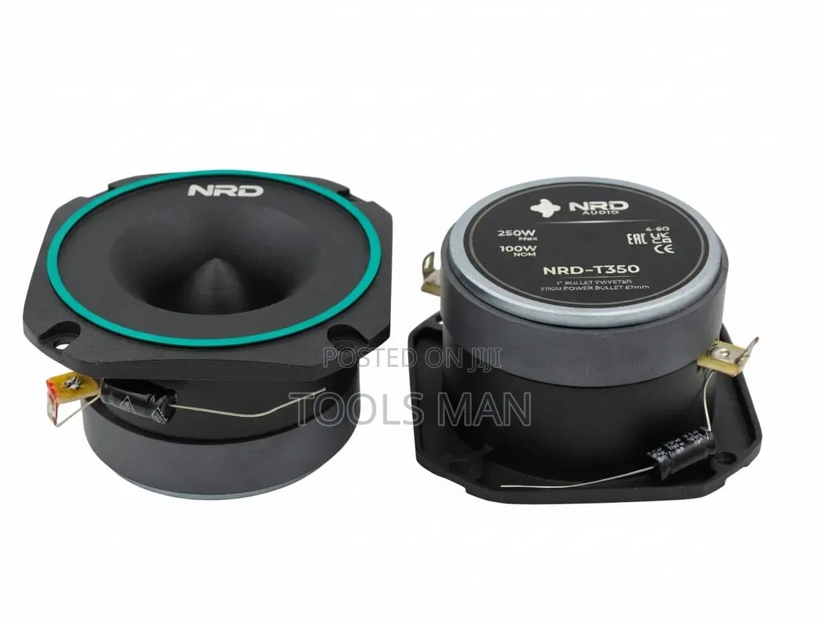 NRD-T350 Bullet Tweeter Pair 250W Max.
