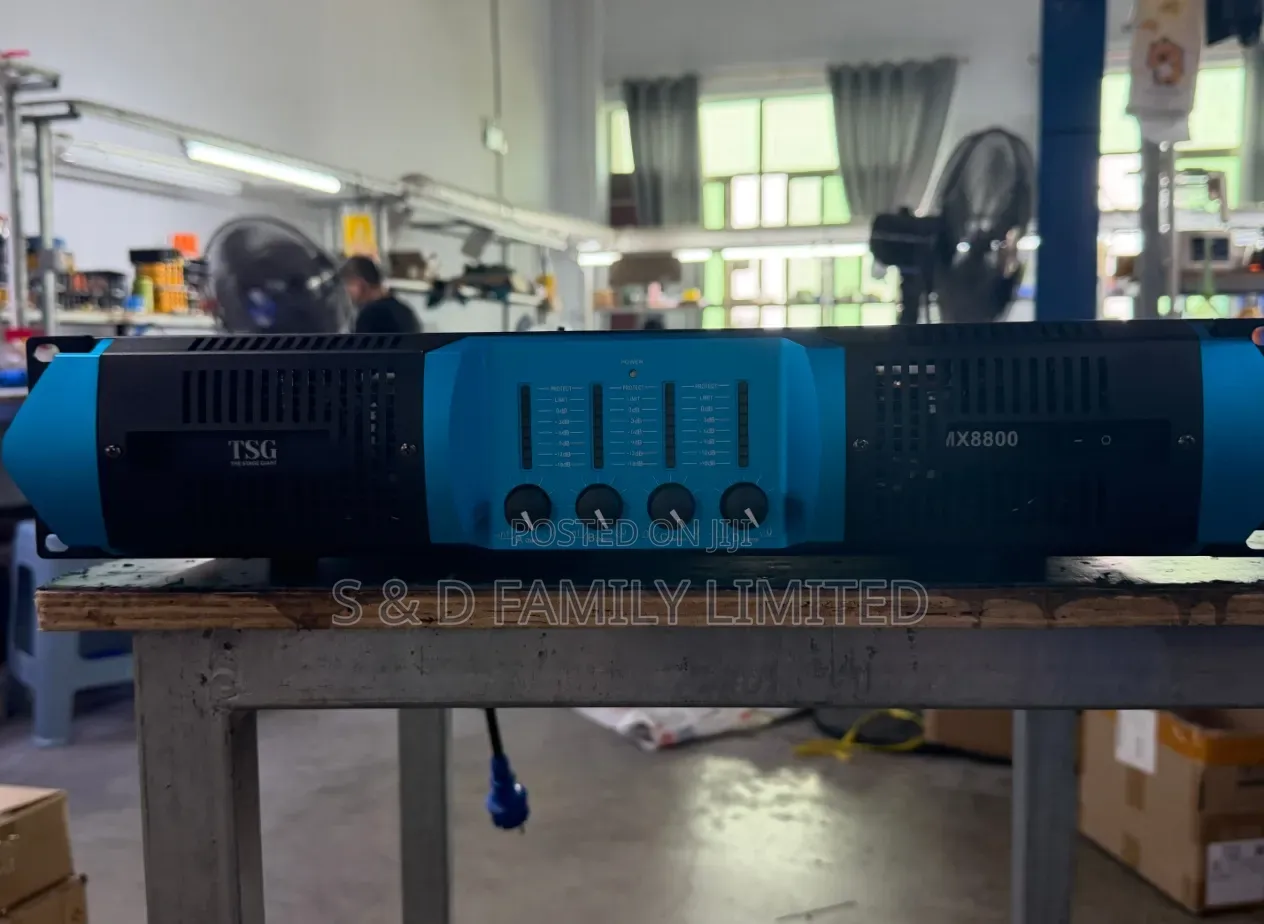 TSG MX8800 Four Channels Power Amplifier