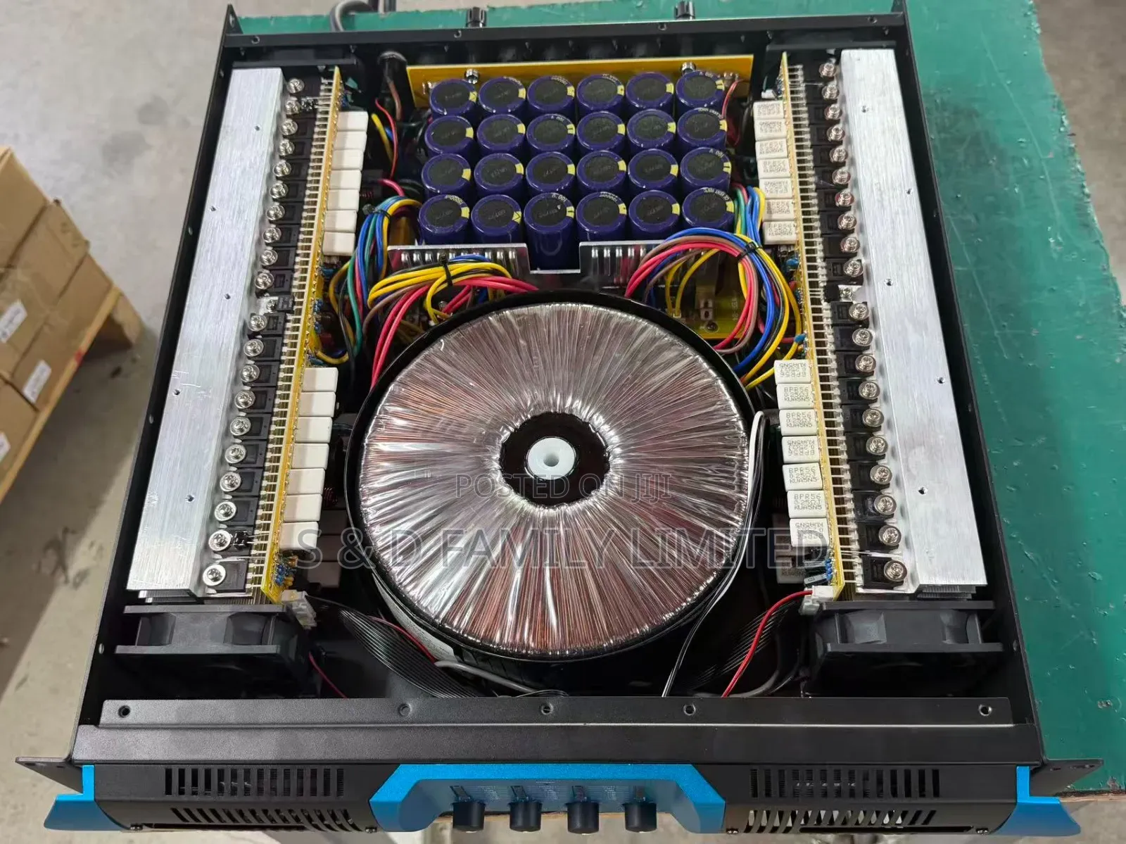 TSG MX8800 Four Channels Power Amplifier