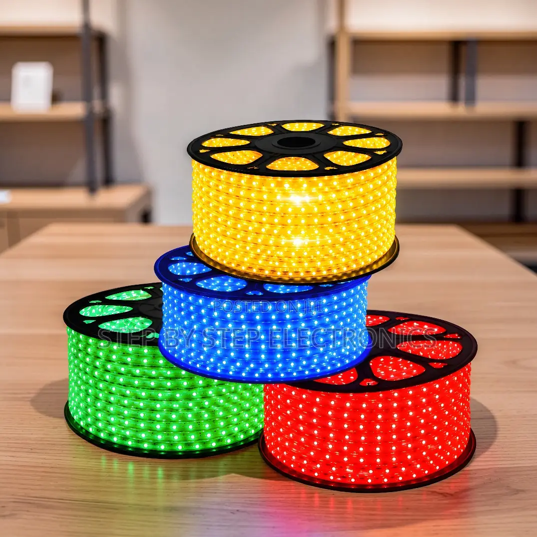 Durable Construction 50Meter Outdoor Snake Light With Connector