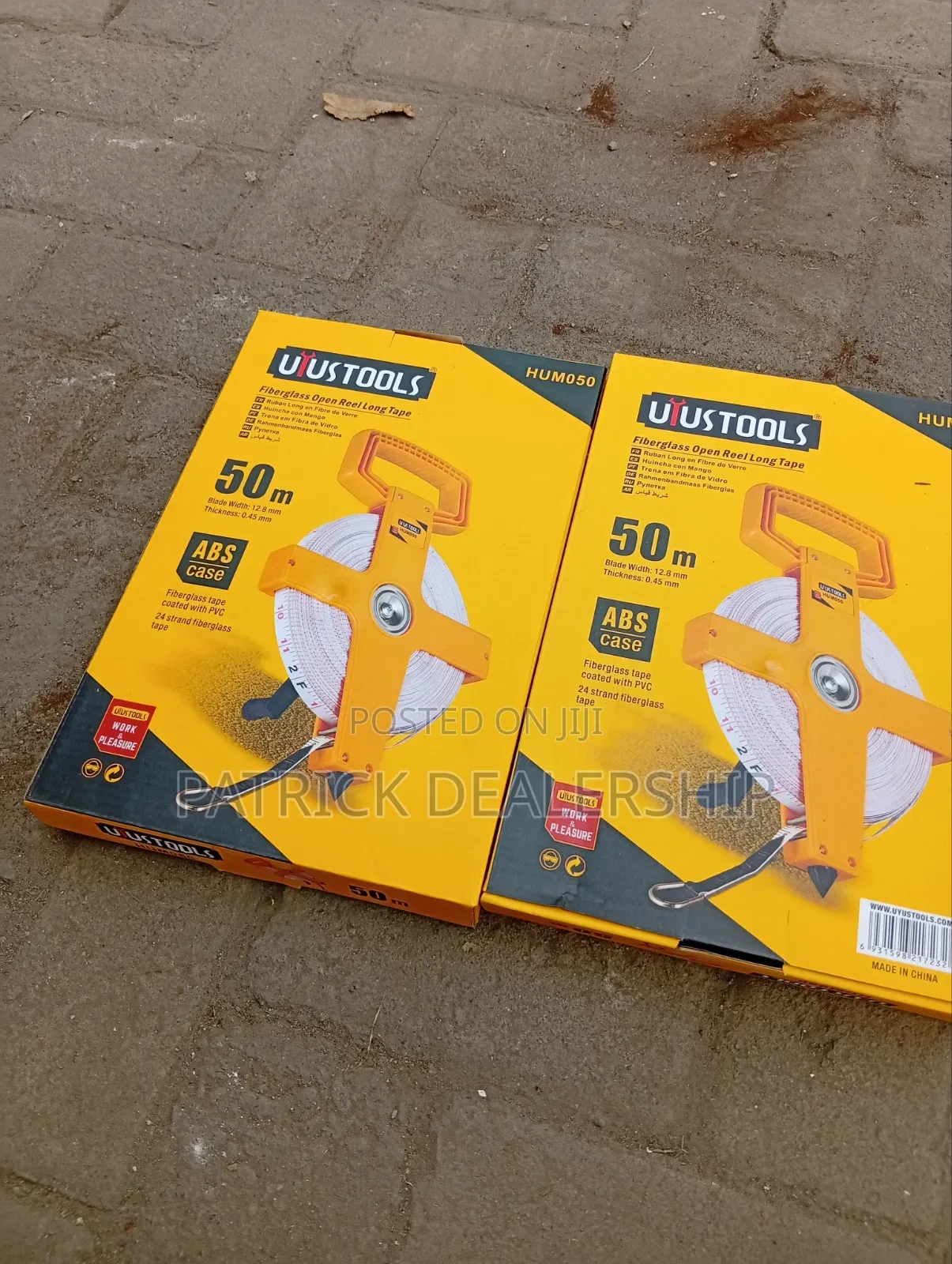 50m Fibreglass Tape Measure