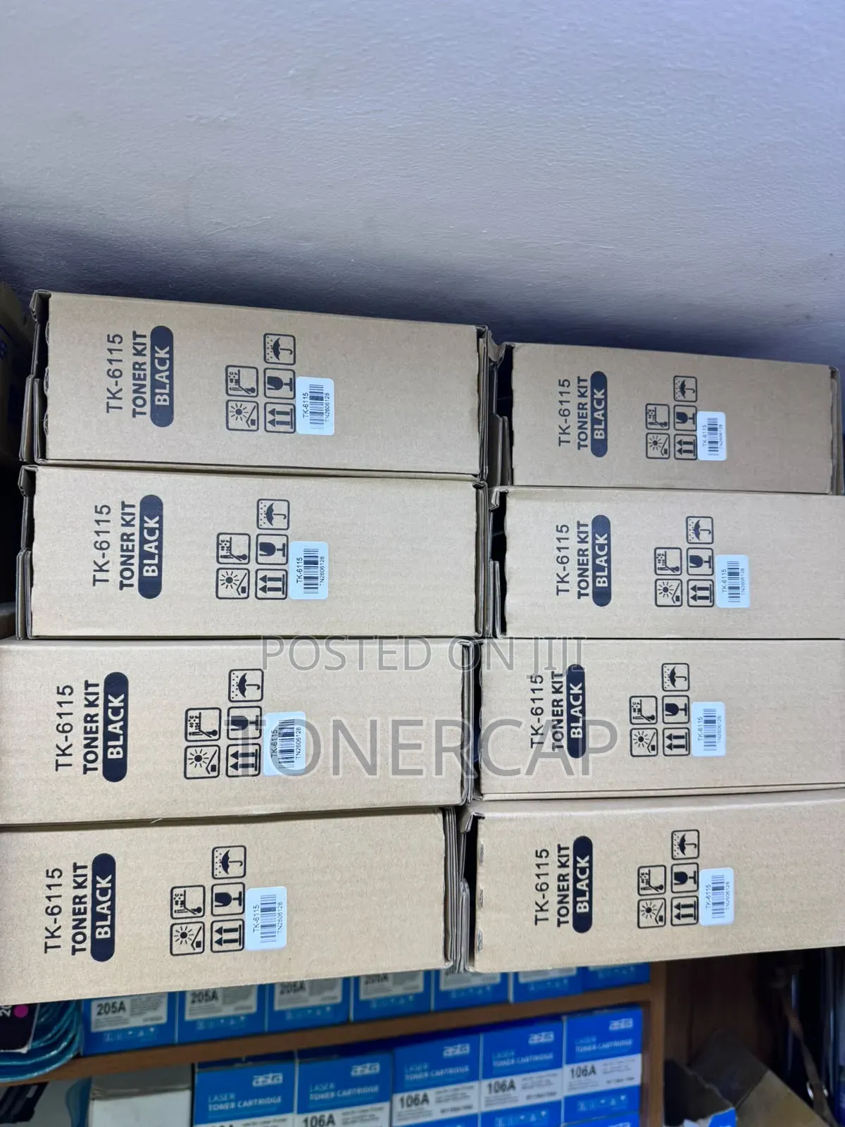 TK-6115 Toner Kit Black