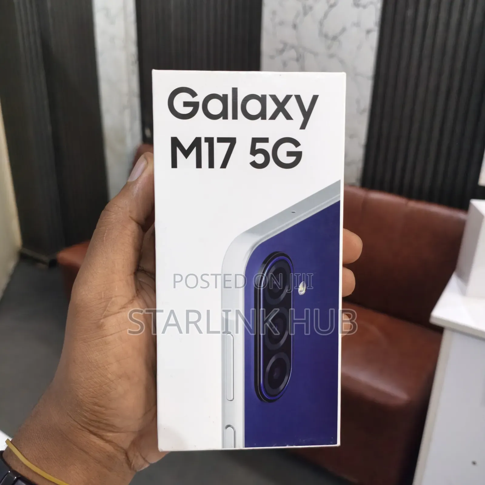 New Samsung Galaxy M17 5G 128 GB Blue