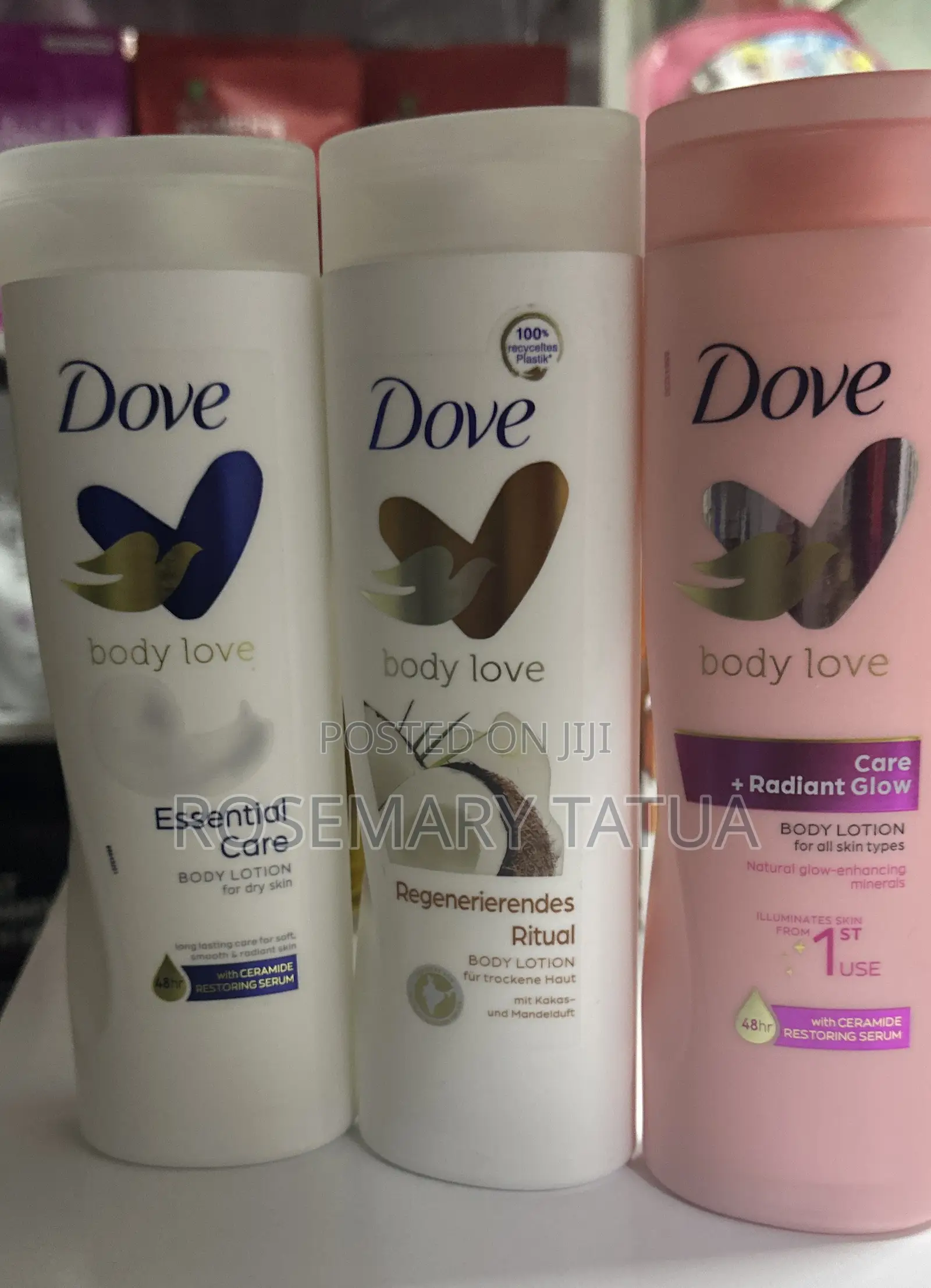 Dove Body Lotion