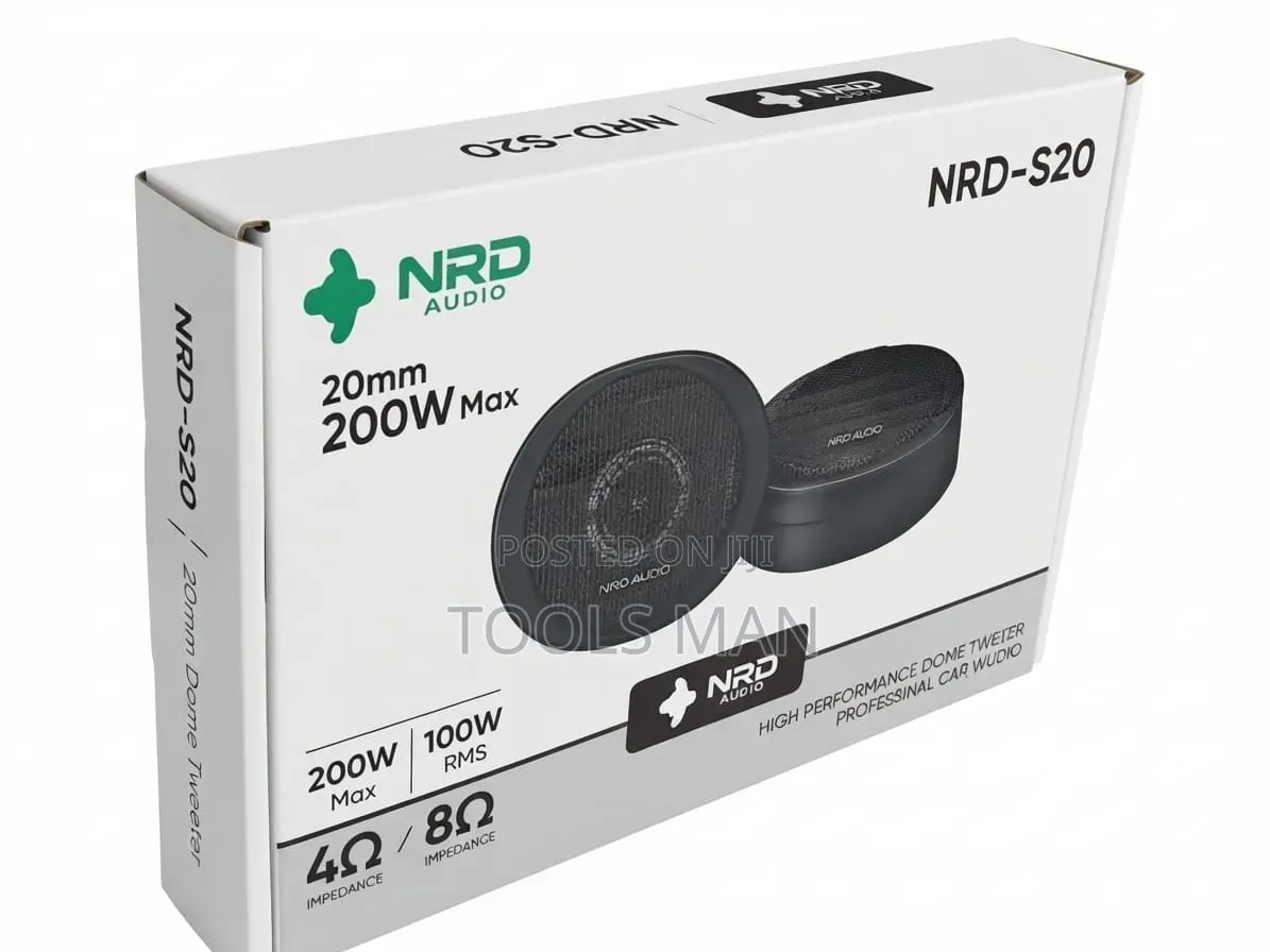 NRD Audio Car Tweeter Set NRD-S20 200W Max.