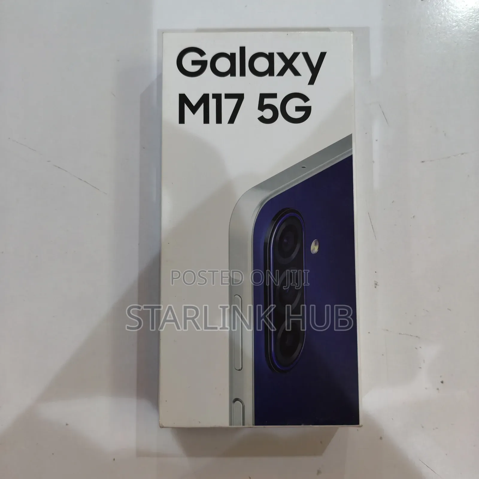New Samsung Galaxy M17 5G 128 GB Blue