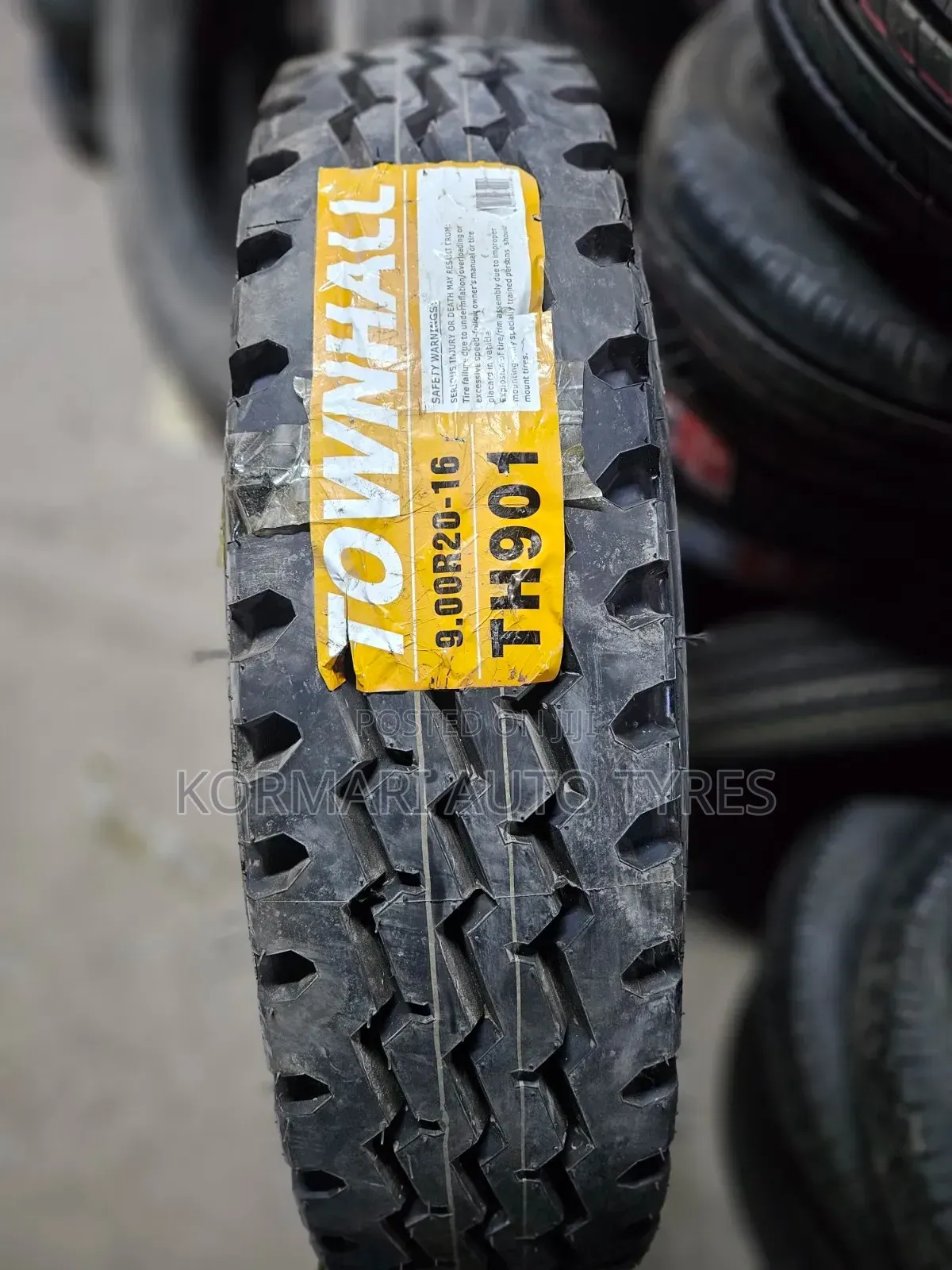 9.00R20 Townhall Tire