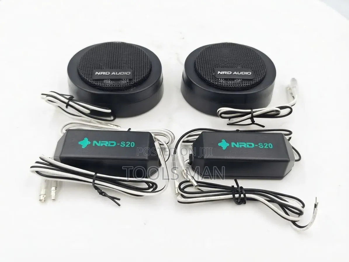 NRD Audio Car Tweeter Set NRD-S20 200W Max.