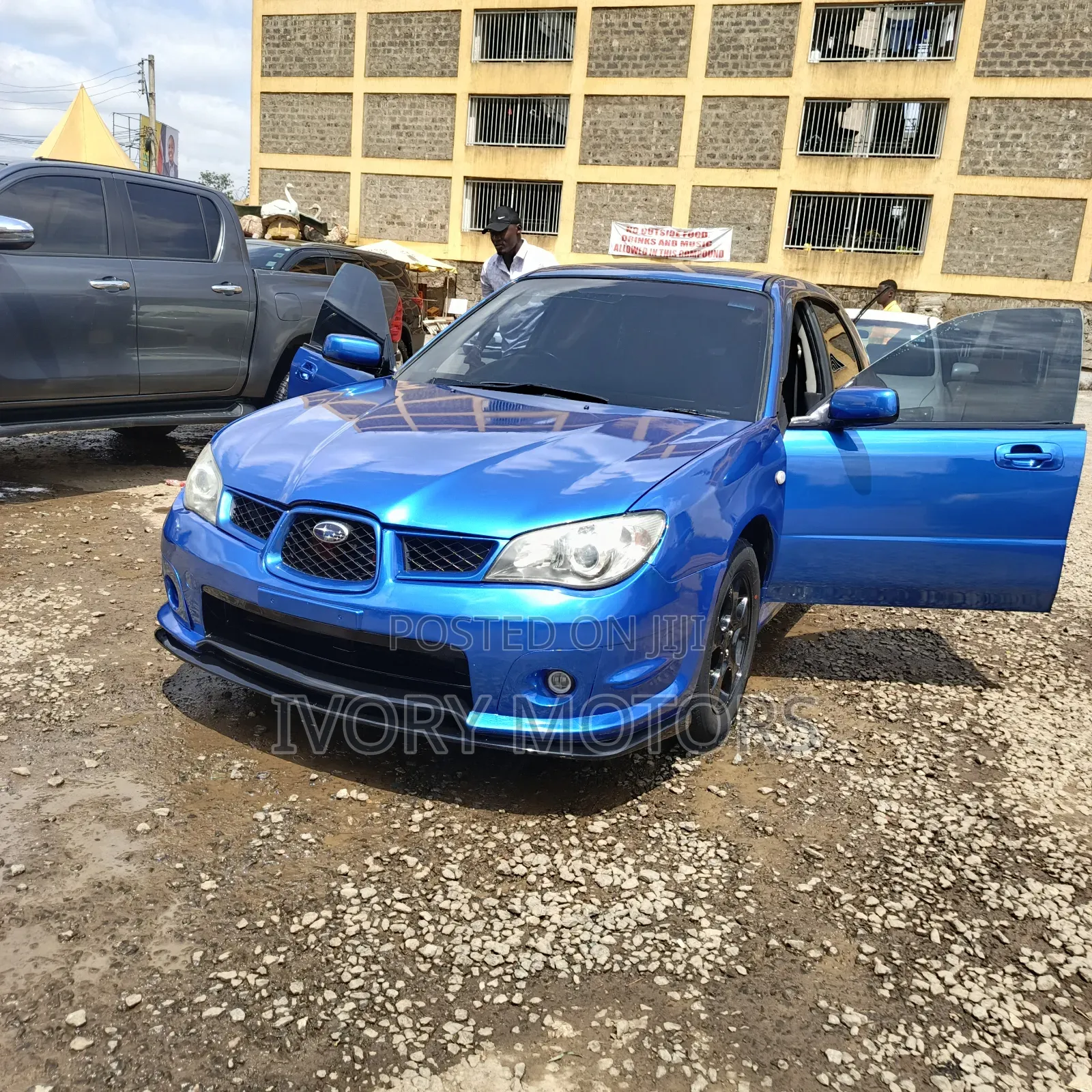 Subaru Impreza 2006 Blue