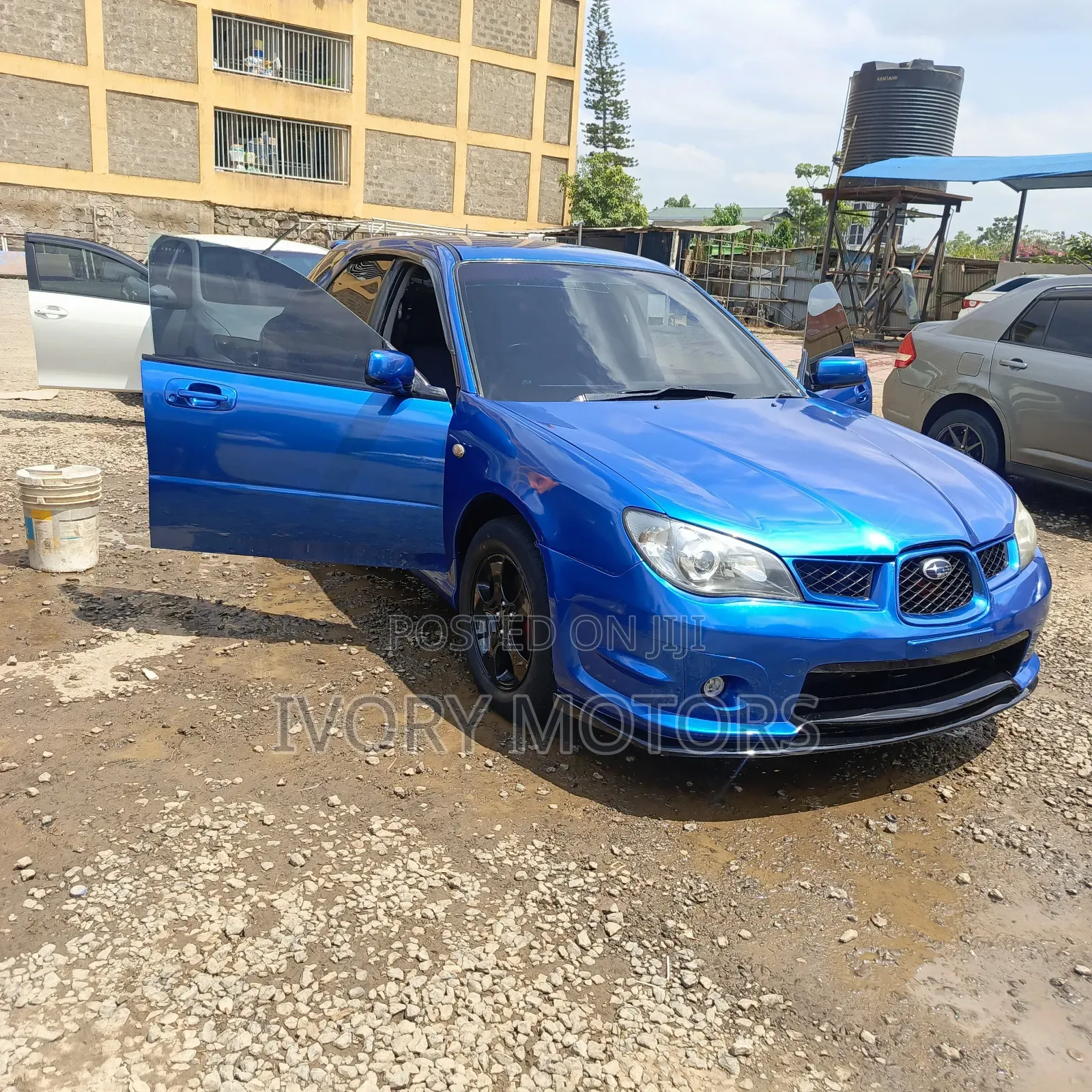 Subaru Impreza 2006 Blue