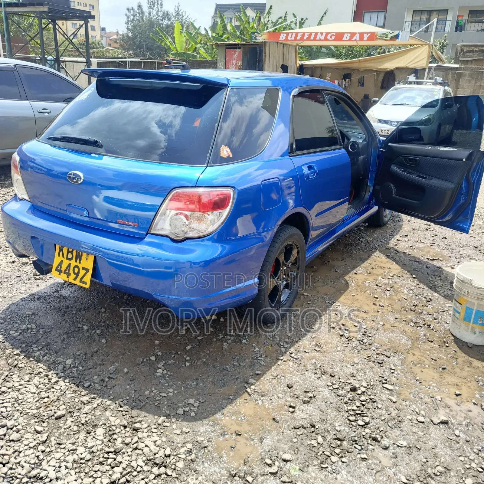 Subaru Impreza 2006 Blue