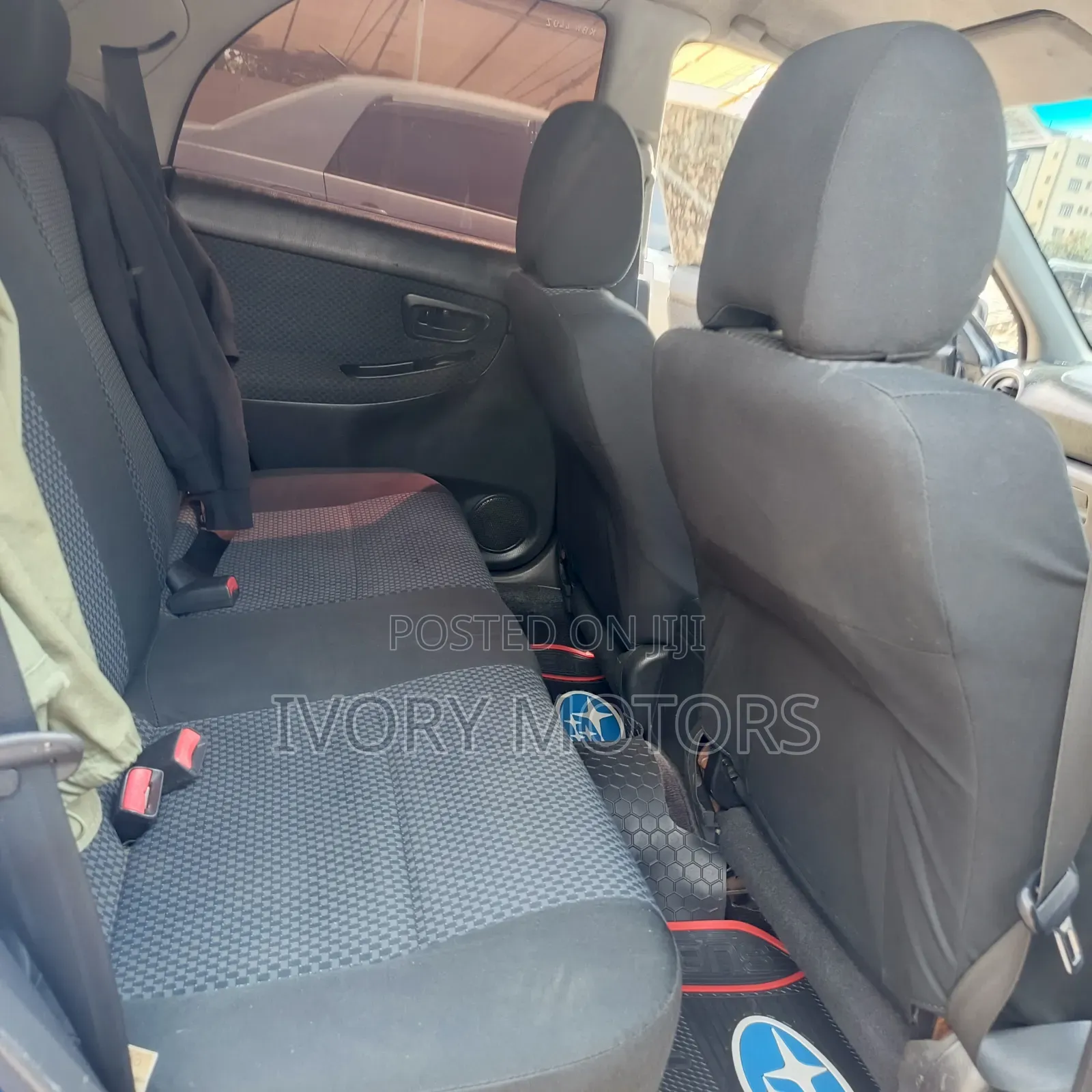 Subaru Impreza 2006 Blue