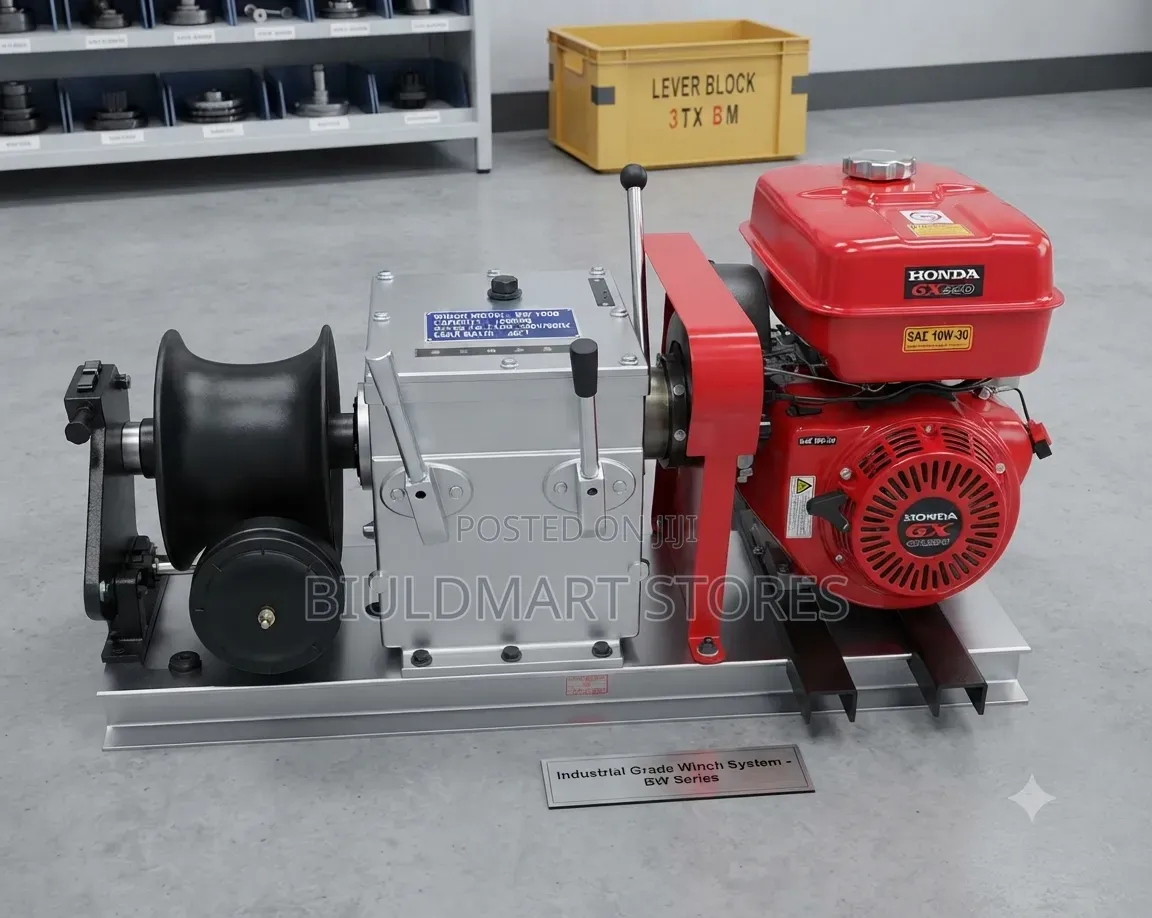 Heavy Duty Drum Winch