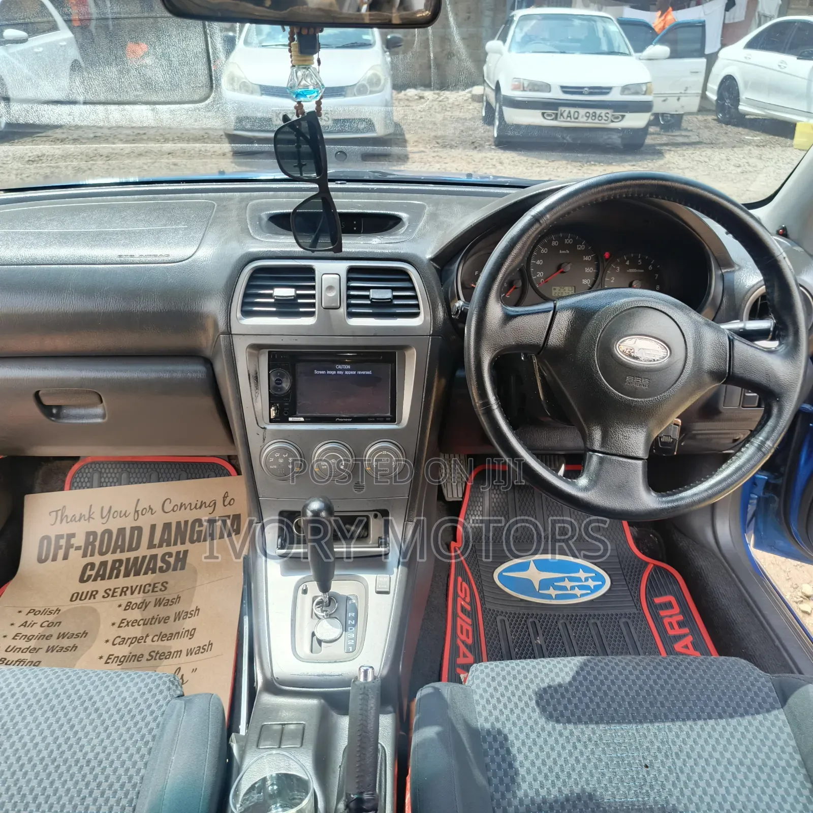 Subaru Impreza 2006 Blue