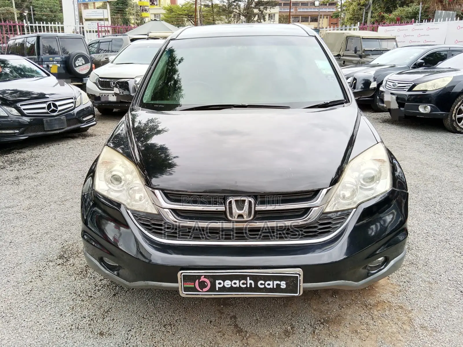 Honda CR-V 2011 Black