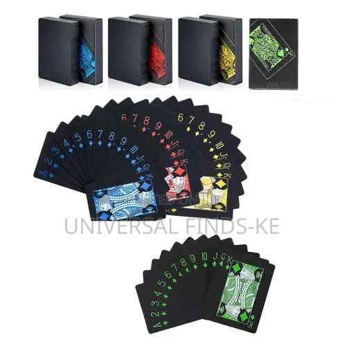 Poker Playing Cards Set – Premium Waterproof Plastic Card Deck