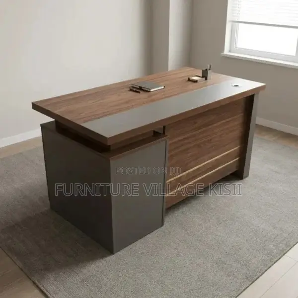 Office Desk; 1.2M Executive Advanced Desk.