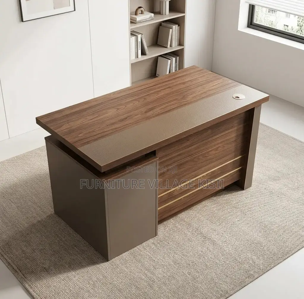 Office Desk; 1.2M Executive Advanced Desk.
