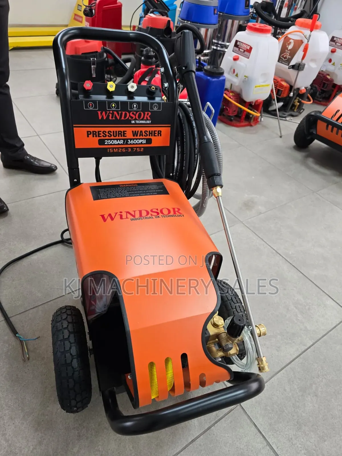 Windsor High Pressure Washer 3600psi