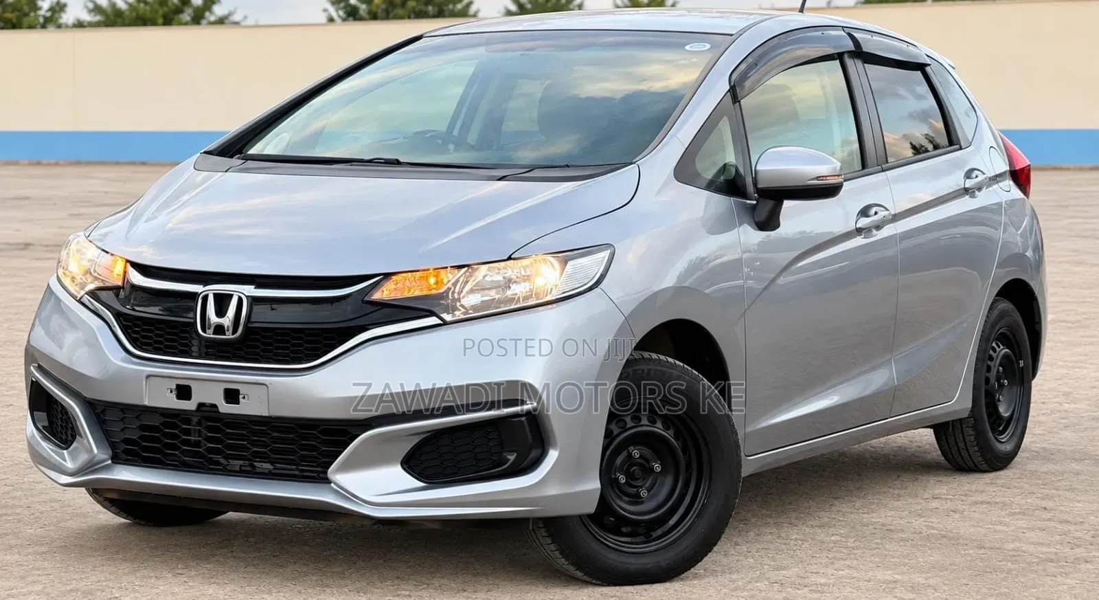 Honda Fit EX-L 2019 Gray