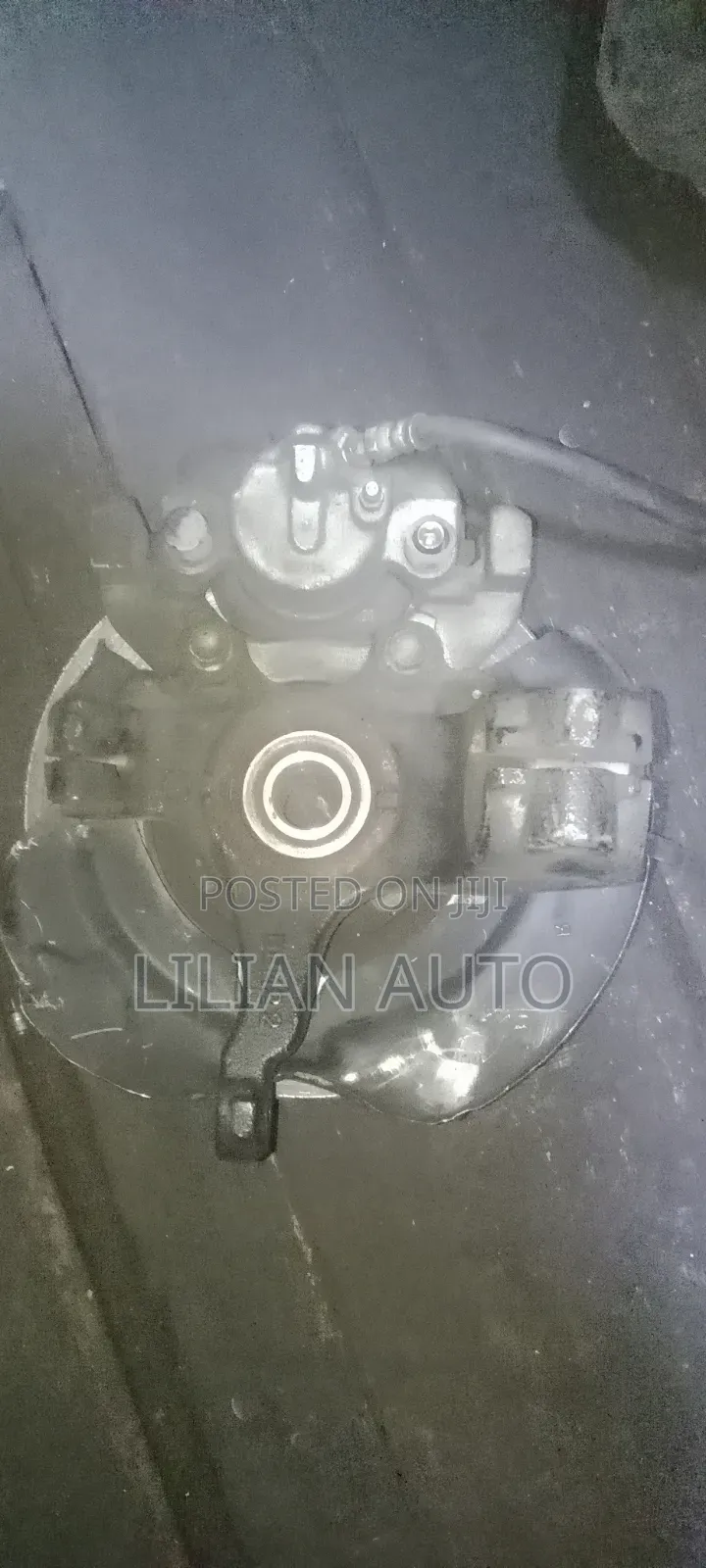 Mazda Premacy Front Wheel Hub