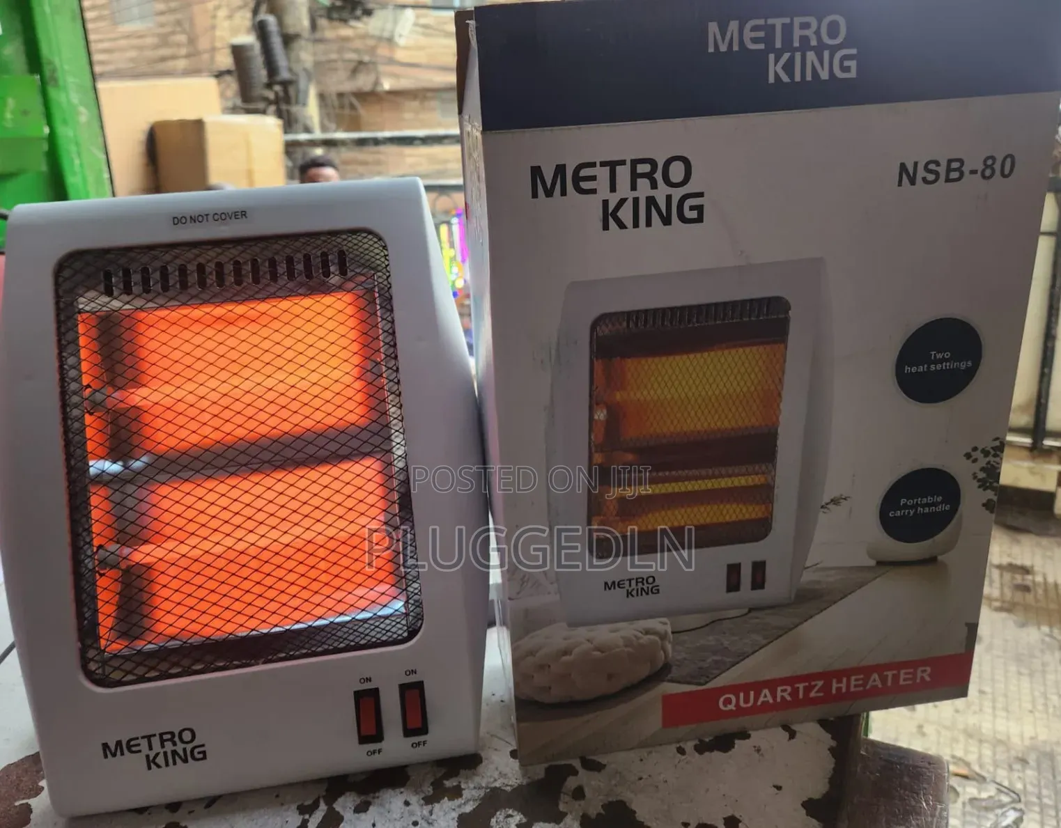 Quartz Room Heater-Metro King Heater