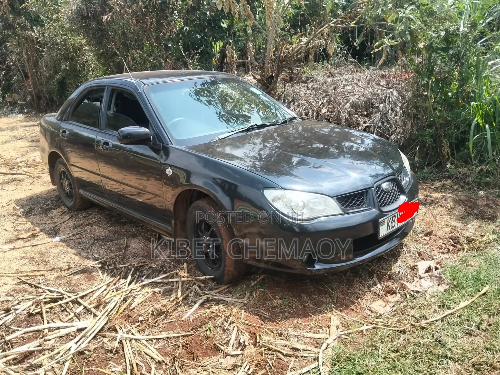 Subaru Impreza 2009 Black