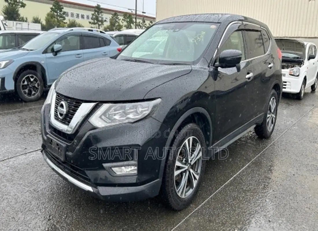 Nissan X-Trail 2019 Matt Black