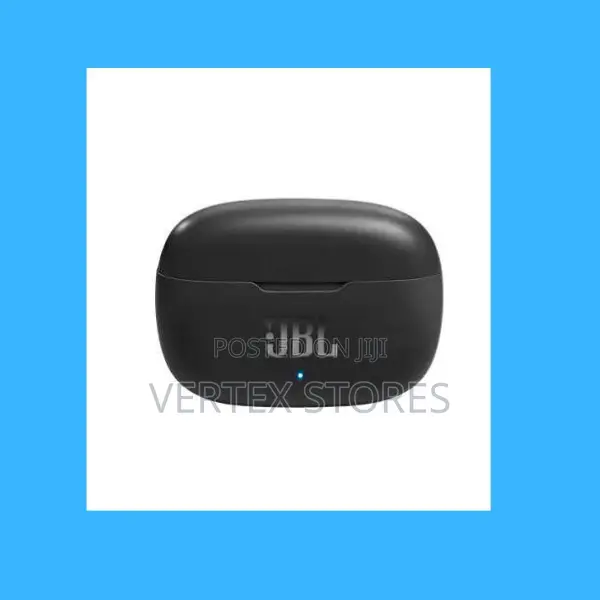 JBL Wave 200 True Wireless Earbuds – Black