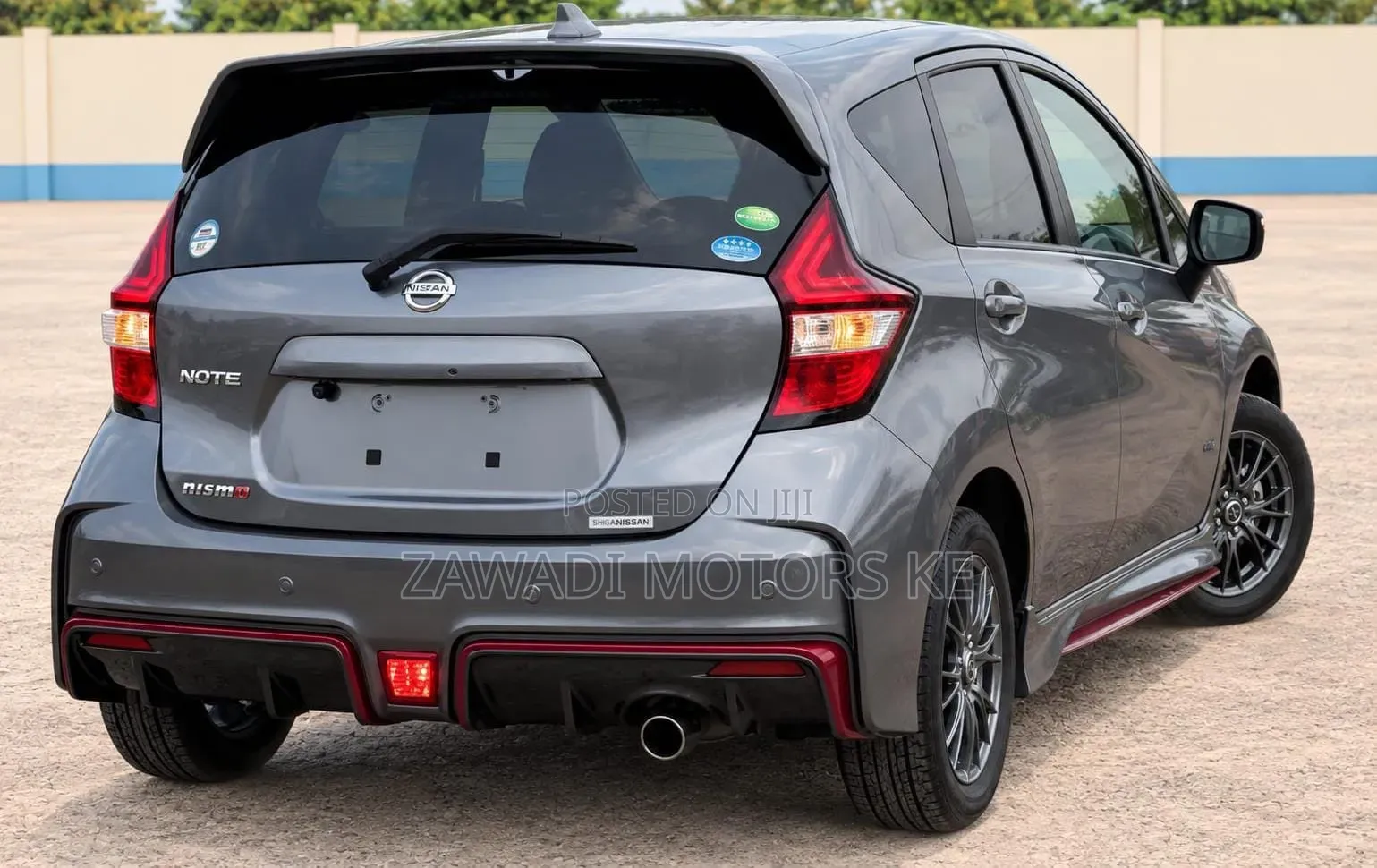 Nissan Note 1.2 Petrol NISMO 2019 Gray