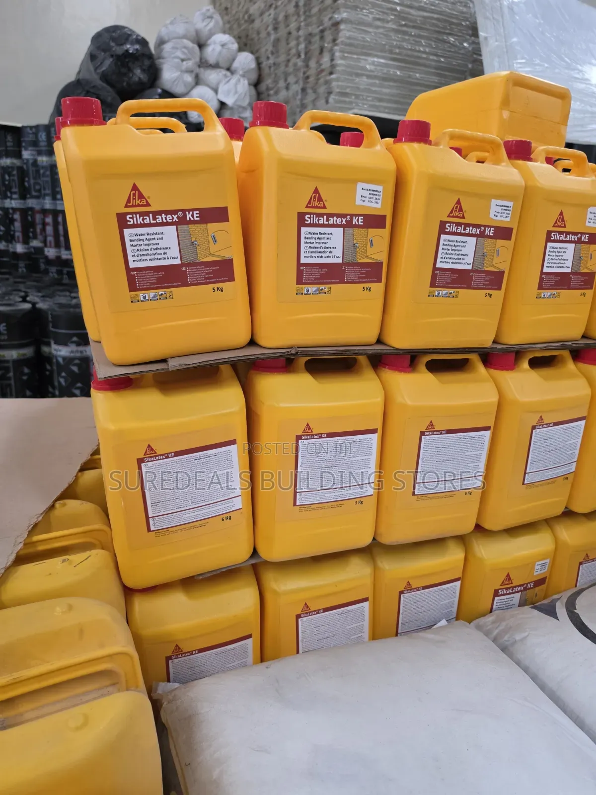 SIKA LATEX (Bonding Agent) - 5ltr