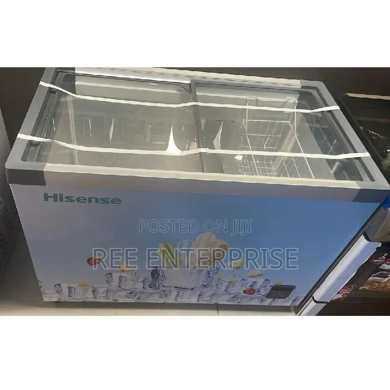 301 Litres Ice Cream Freezer Showcase Glass Door With Lock