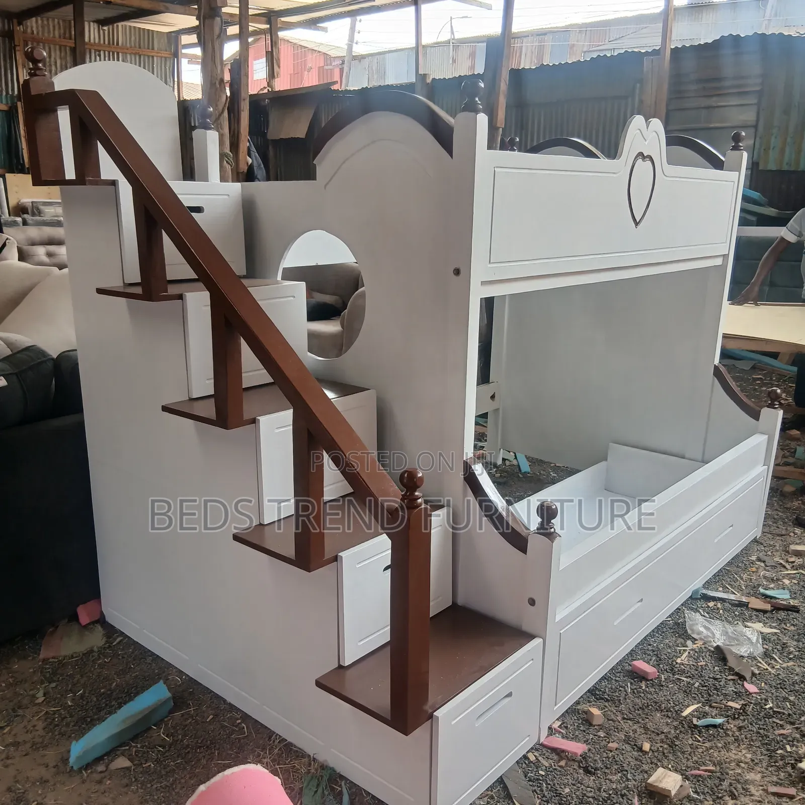 Bunk Bed 41⁄2 by 31⁄2