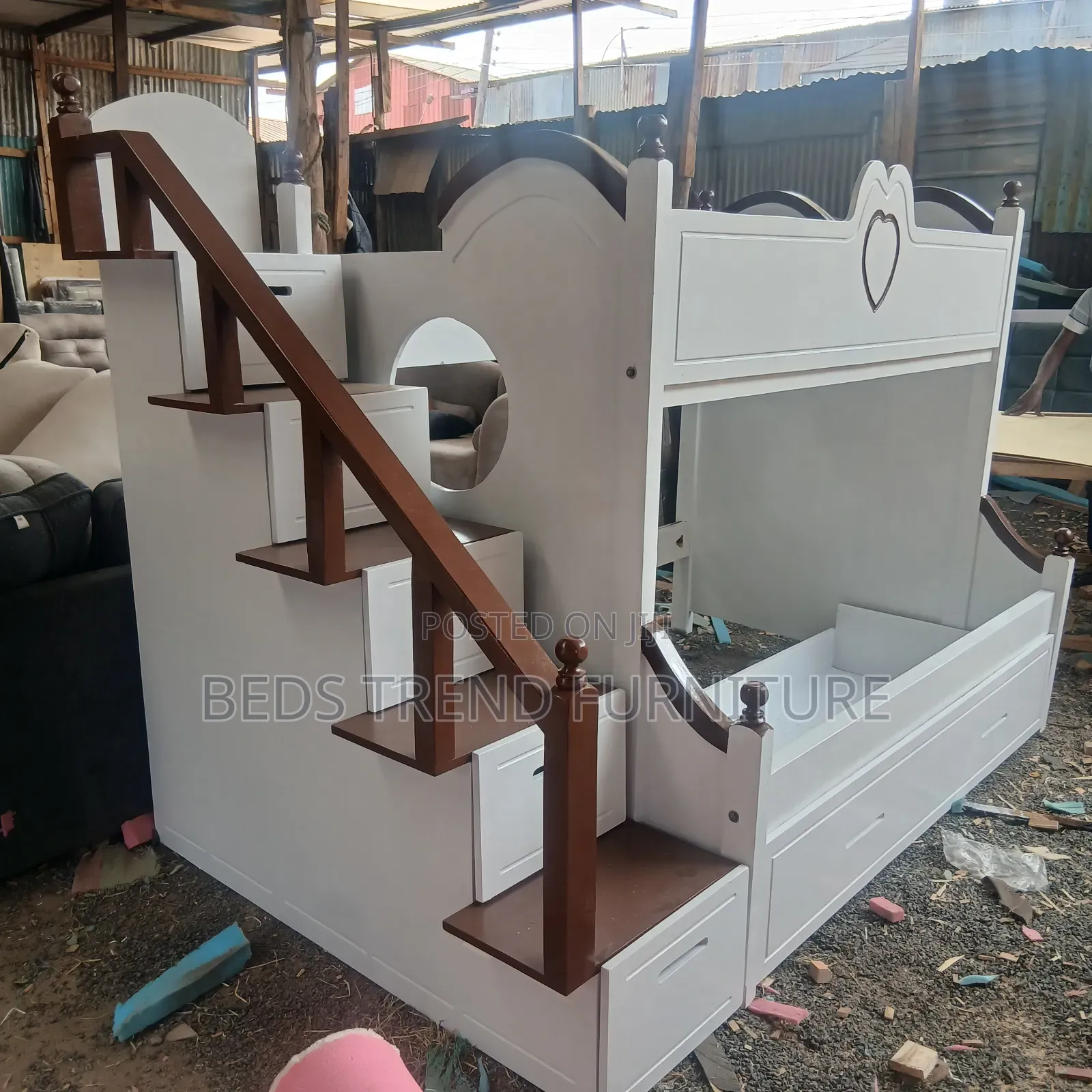 Bunk Bed 41⁄2 by 31⁄2