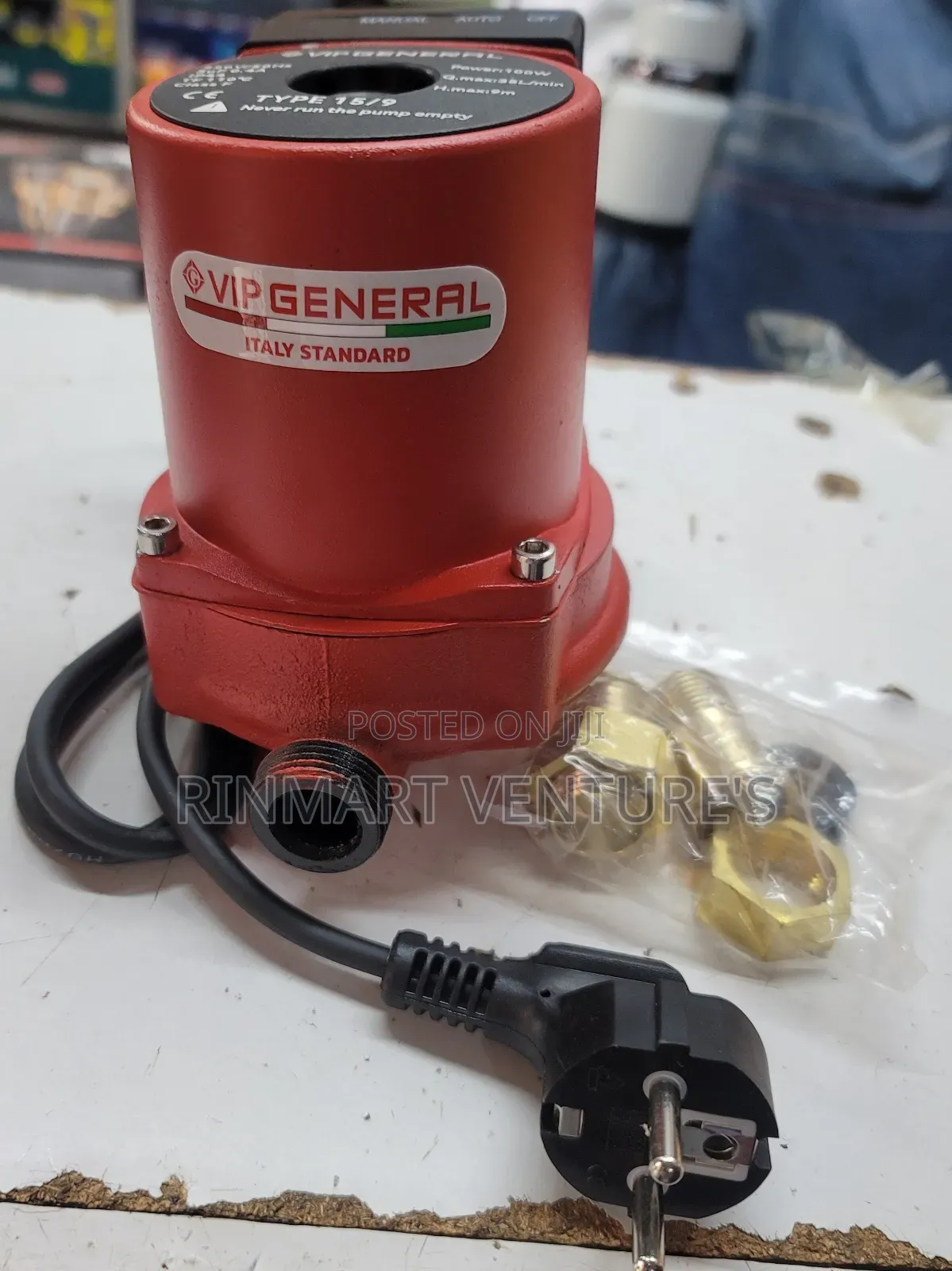 Pressure Water Pump / Circulation Water Pump