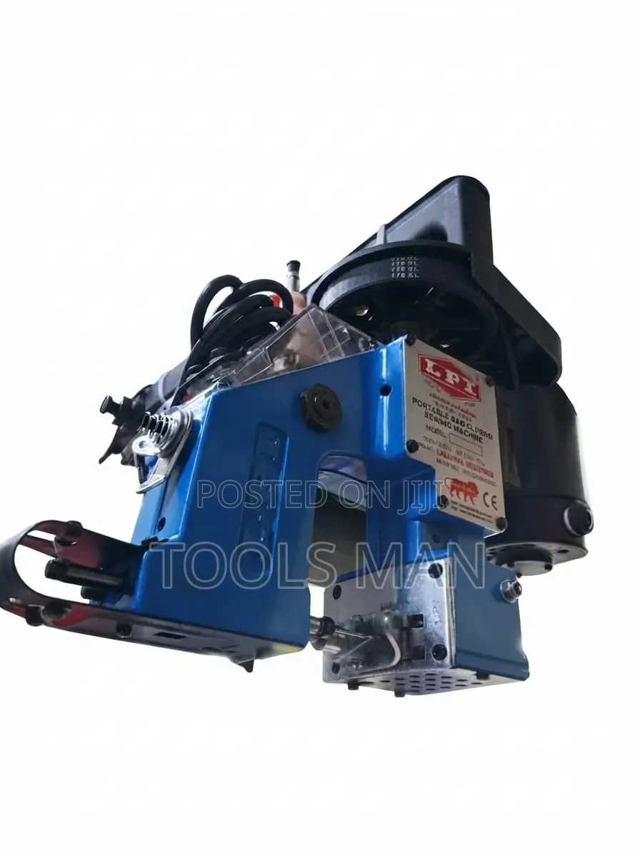 Portable Electric Sack Bag Closer Sewing Machine.