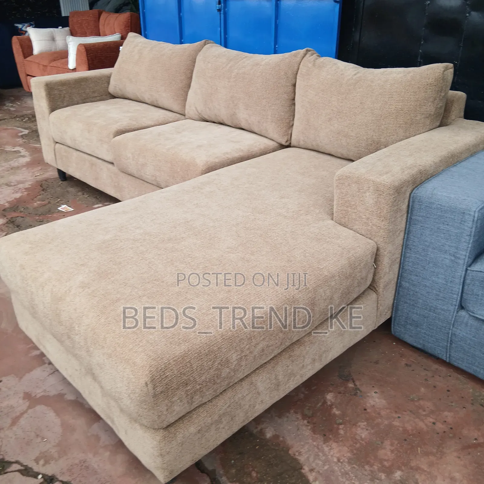 Six Seater Spring Cushions
