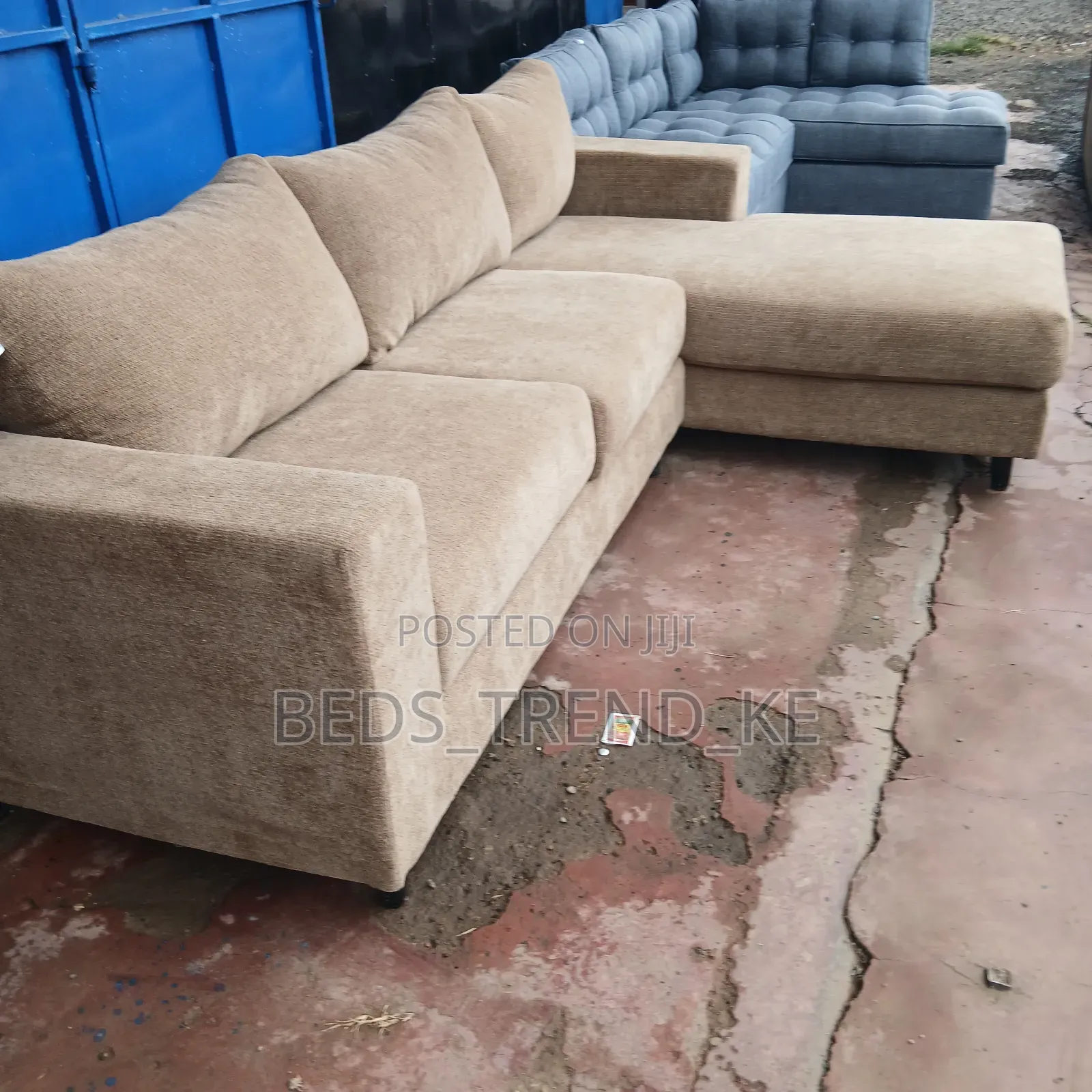 Six Seater Spring Cushions