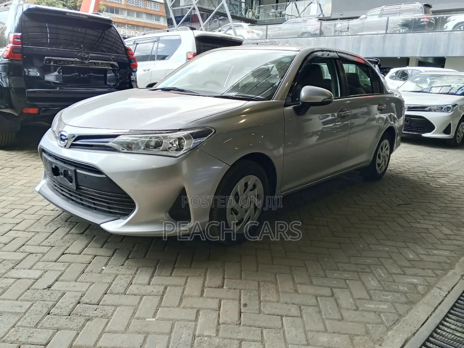 Toyota Axio 2019 Silver