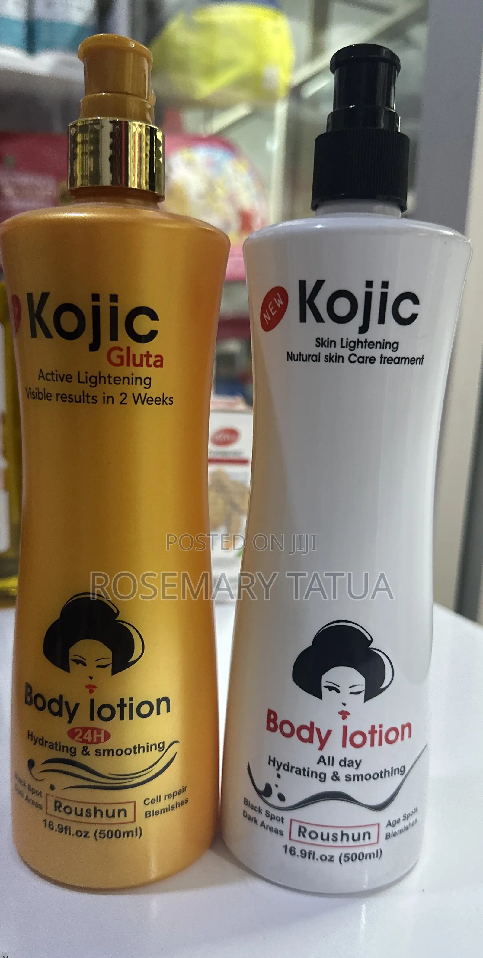 NEW KOJIC BODY LOTION – Bright, Smooth Radiant Skin