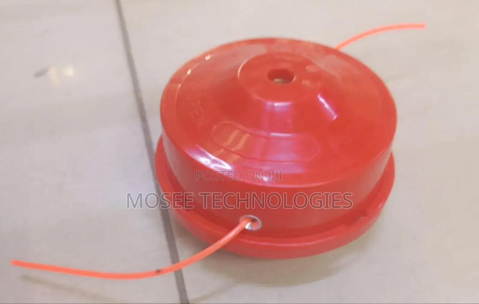 Red Bump Feed Replacement Spool for Brush Cutters