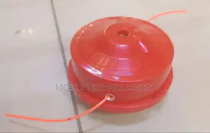 Red Bump Feed Replacement Spool for Brush Cutters