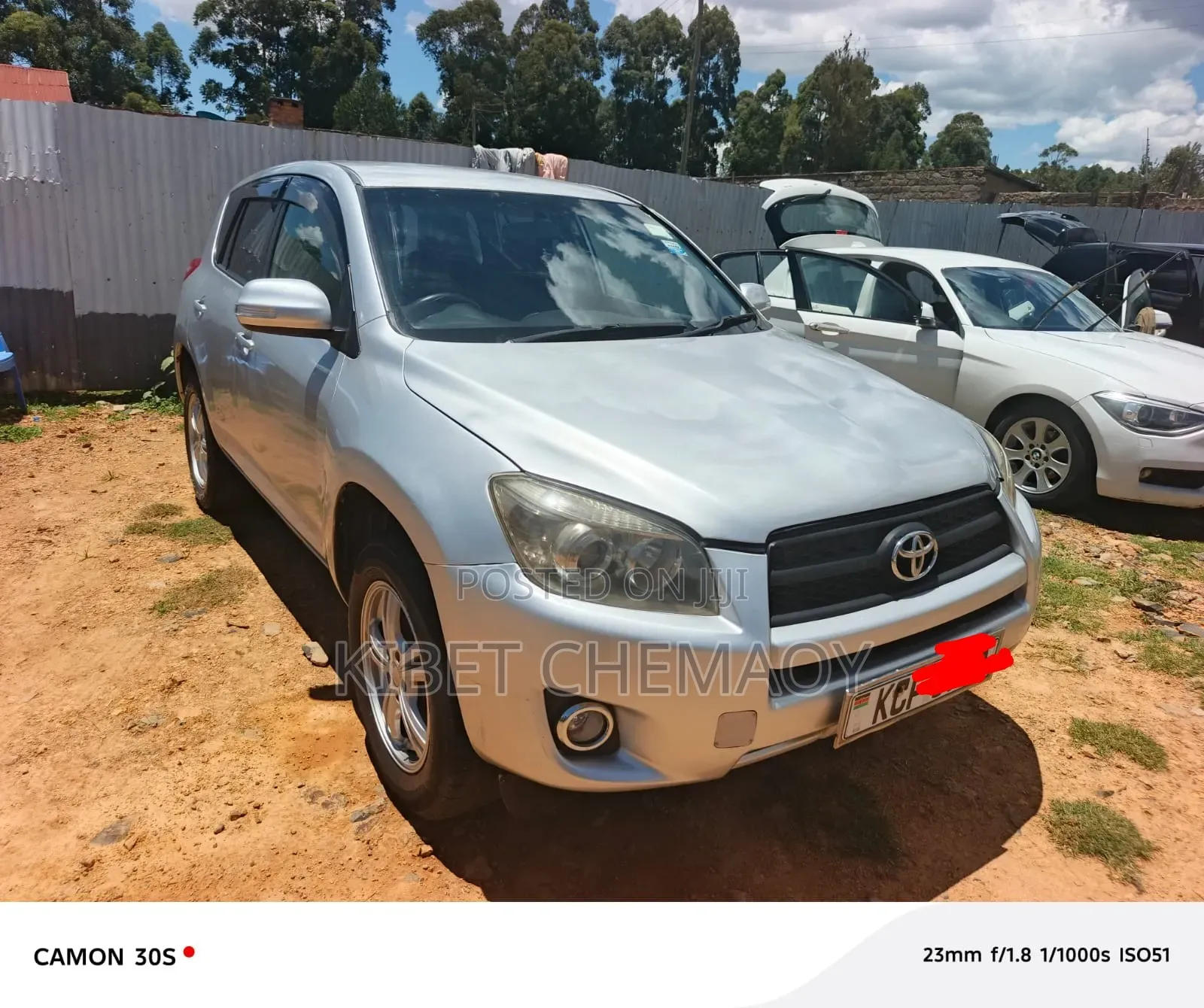Toyota RAV4 2008 Silver