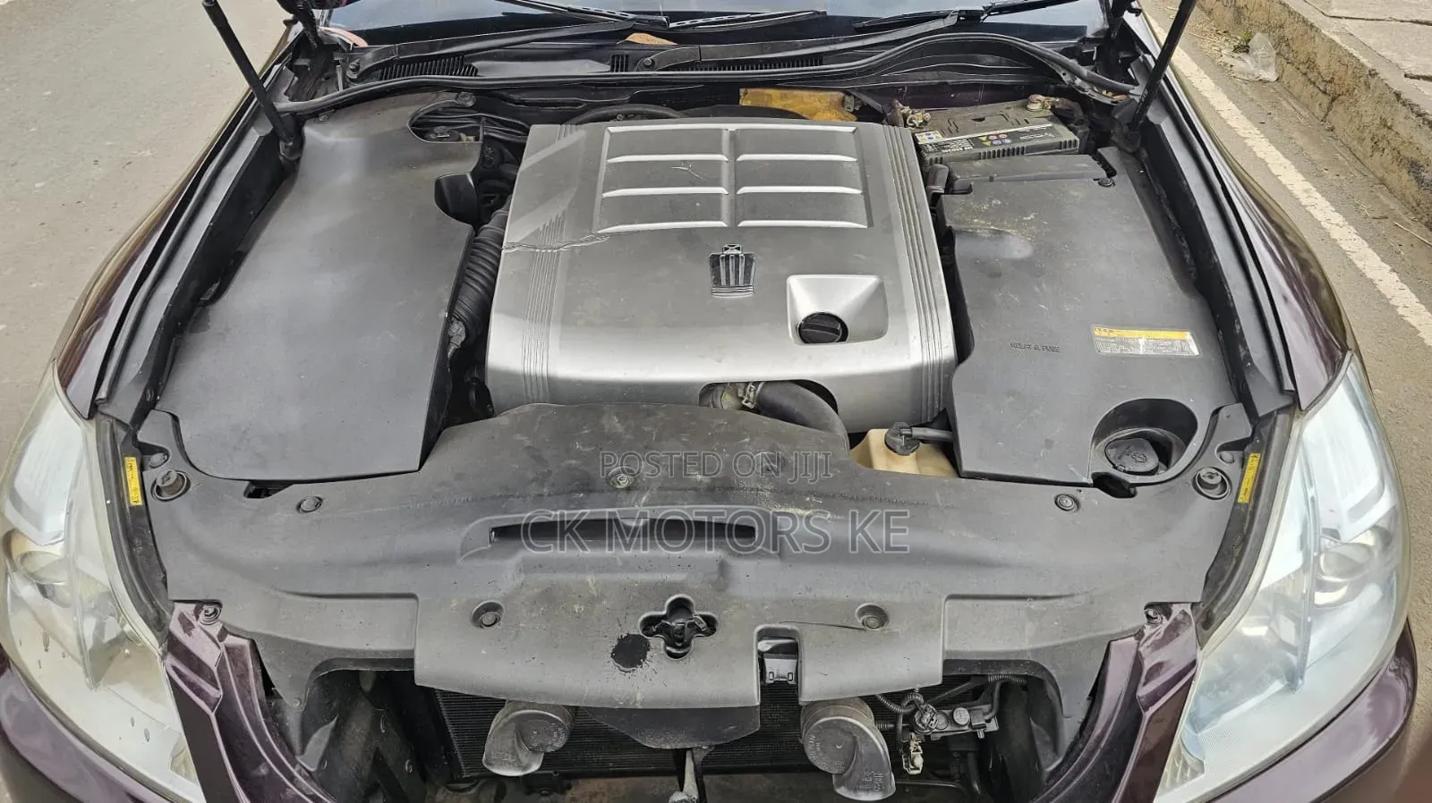 Toyota Crown 2010 Burgundy