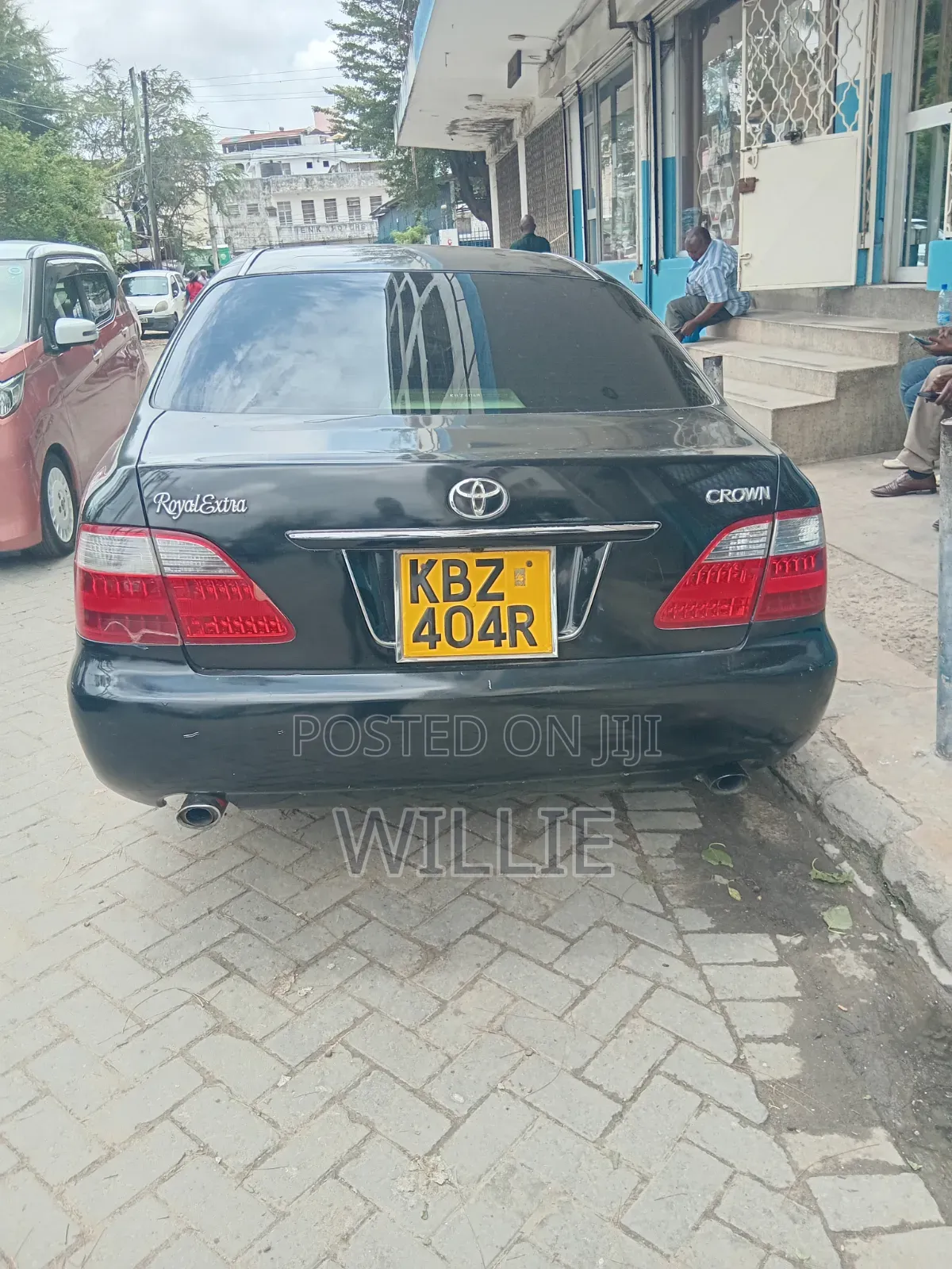 Toyota Crown 2007 Black