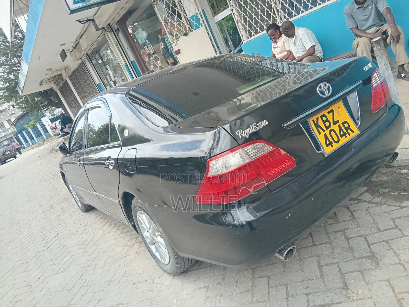 Toyota Crown 2007 Black
