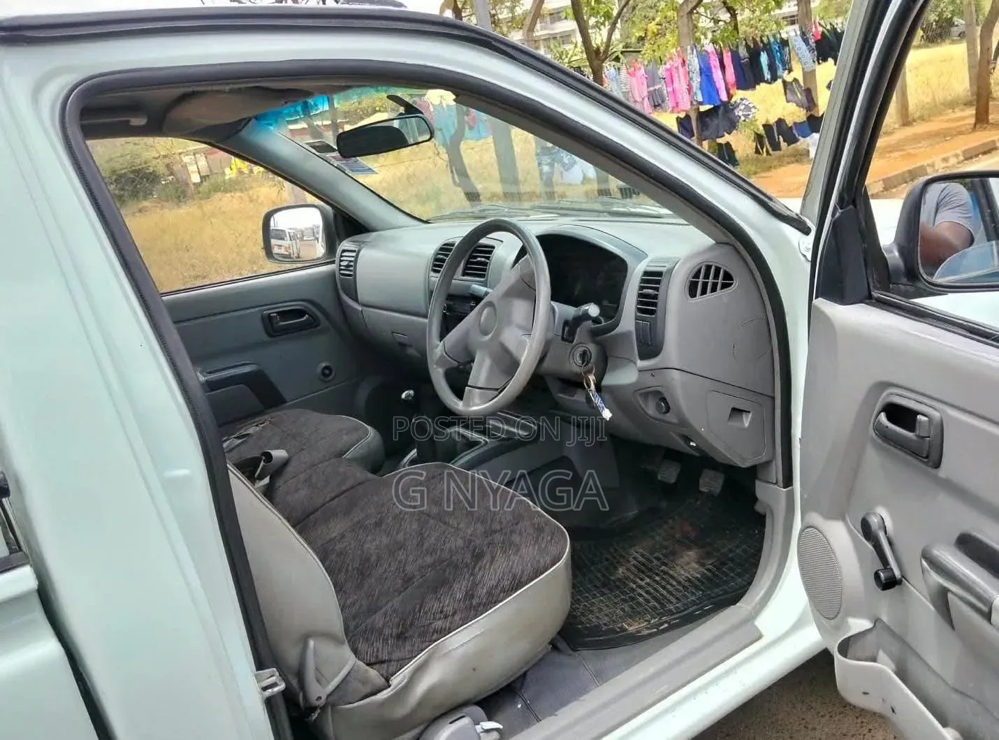 Isuzu D-MAX 2008 Gray