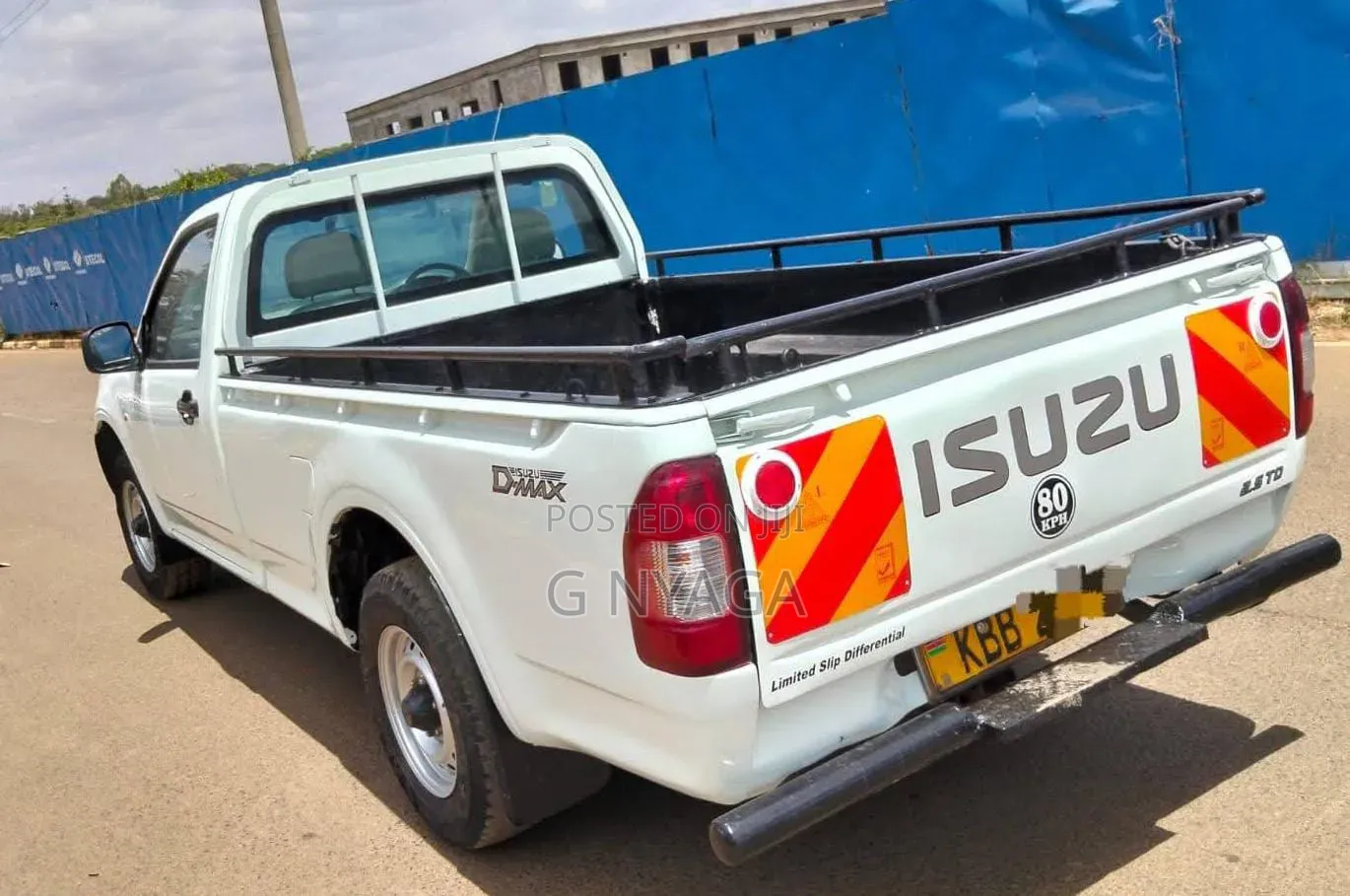 Isuzu D-MAX 2008 Gray