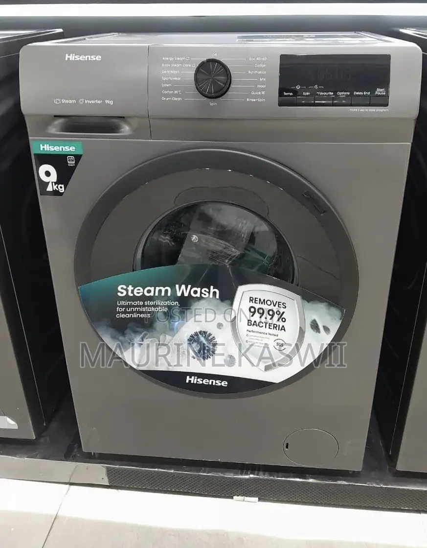 9 Kg Hisense Washer Machine
