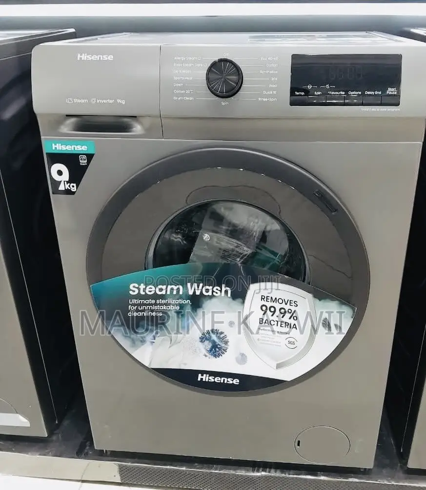 9 Kg Hisense Washer Machine